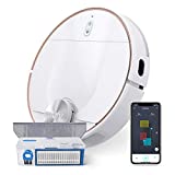 Robot aspirador eufy RoboVac L70 Hybrid, navegación láser iPath, 2 en 1 aspiración y lavado con agua, wifi, mapeo, 2200 Pa, para suelos de madera maciza y moquetas de pelo medio